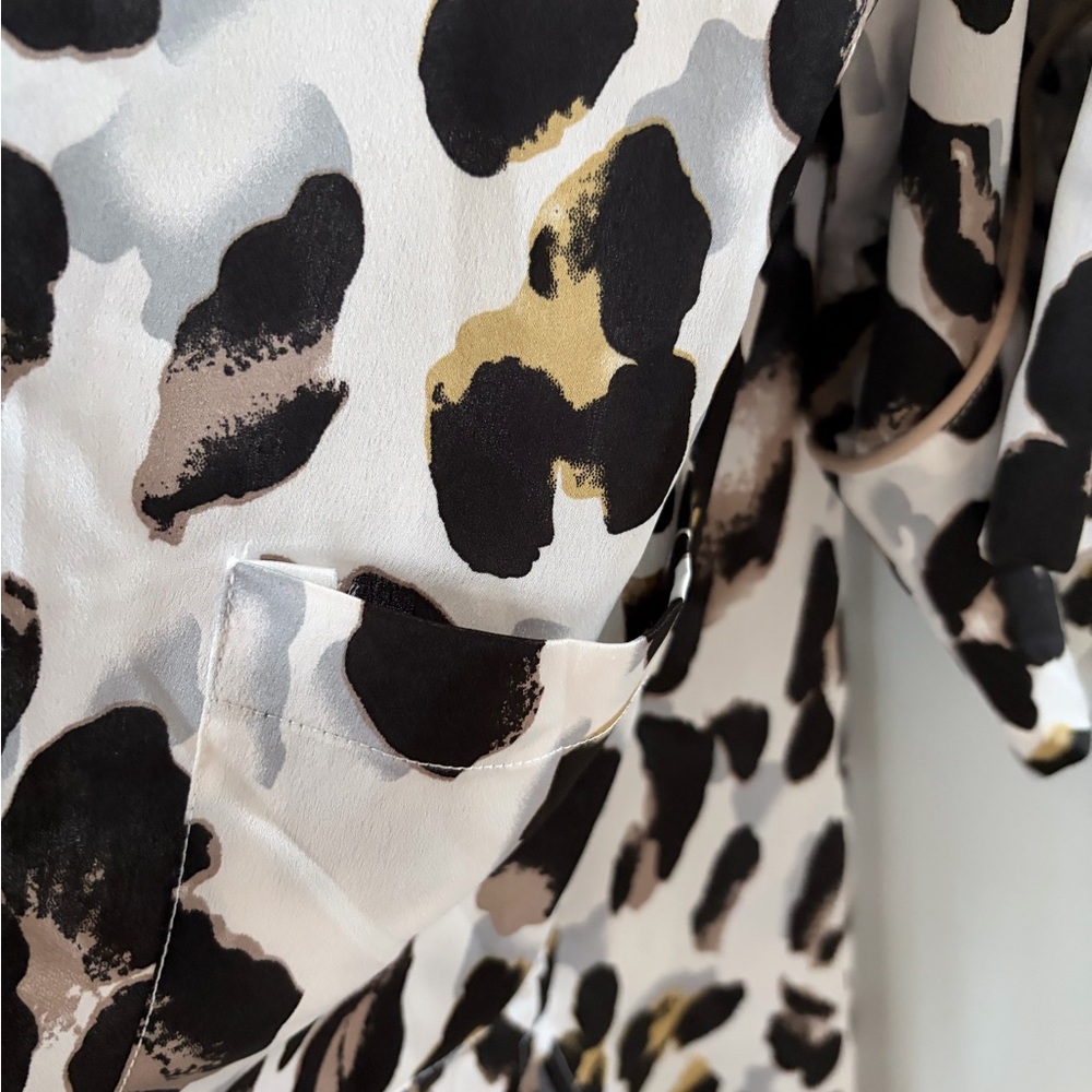 Hayden Animal Print Kimono - Picture 6 of 6